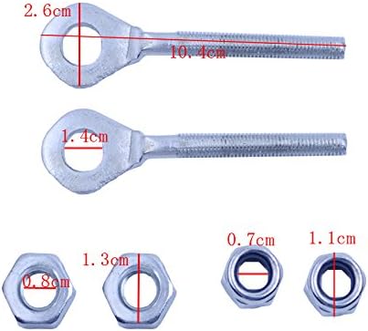 Chain Axle Adjuster for 0.4" 50cc - 125cc ATV Taotao Dirt Bike