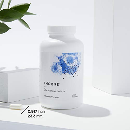 Thorne Glucosamine Sulfate Joint Support Supplement 180 Capsules Pricepulse
