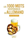 Le Petit Livre de - 1000 mots indispensables en allemand (French Edition) by 