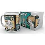 GB Eye Fallout 4 Vault Posters - Taza, 300 ml
