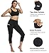 Fengbay Capris Leggings, Capris Yoga Pants Tummy Control Workout Running 4 Way Stretch High Waist Capris Workout Leggingsthumb 2