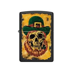 Zippo Hidden Skull Design High Polish Purple Pocket