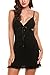 Avidlove Sexy Lingerie Women Chemise Lace Babydoll Full Slip Sleepwear Dress Black XX-Large