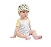 Eyourhappy Infant Baby Toddler Safety Helmet Headguard Hat Adjustable Safety Protective Harnesses Cap (Multicolor)