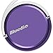 Bluedio Vinyl Stereo Rotary Bluetooth 4.1 Headphones Wireless Headsets with Mic Fashionable On-Ear for Cell Phone/TV/PC (Purple)