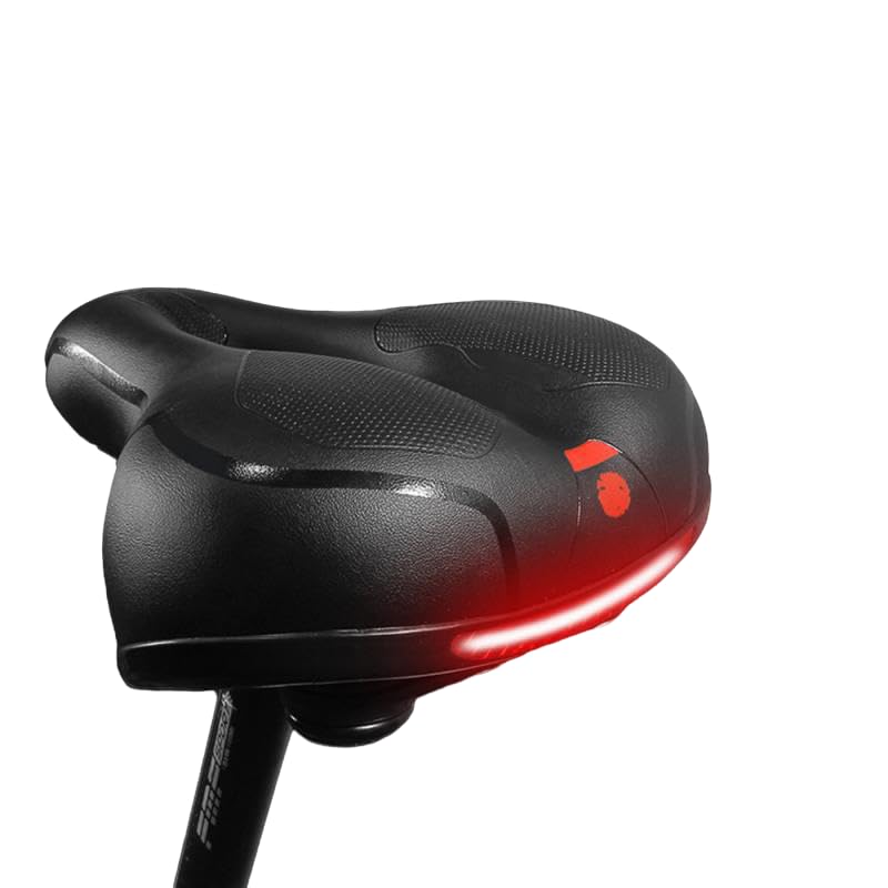 Bike Seat Gel Saddle Bicycle Seat Comfort Soft Premium Extra Wide Cushion Waterproof Universal for Moutain Bike MTB Fold Road Bikes CUSHBIKE