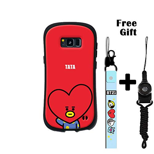 BTS Cell Phone Cover BT21 TATA CHIMMY Full Protective Phone Case for iPhone  X 6s Plus (TATA, iPhone X)