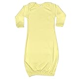 The Laughing Giraffe Unisex Long Sleeve Baby Sleeper Gown
