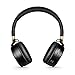 Sound Intone P6 Wireless Headphones with Microphone and Volume Control for Cellphones iPhone Laptop TV (Black Gold)
