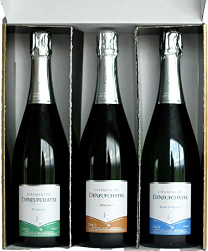 Coffret dégustation, Champagne Maison Deneufchatel, Direct Producteur