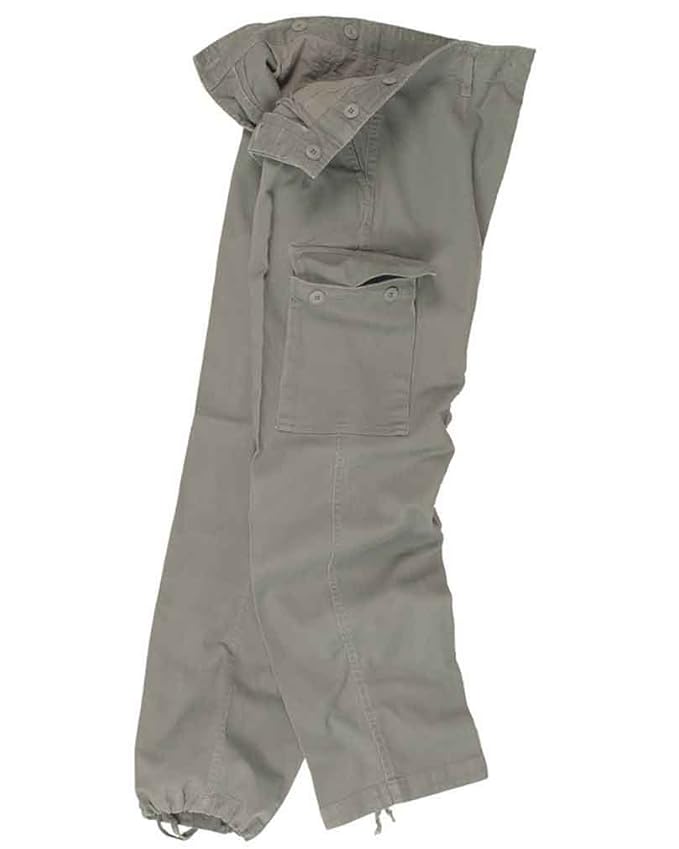 Mil-Tec BW Moleskinhose Oliv Orig.