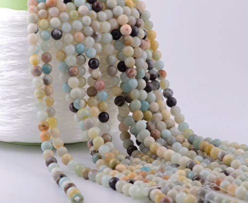 4 Amazonite+Gemstone+Bracelet+Necklace+Earrings