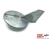 OEM Yamaha Outboard Trim Tab Anode 6J9-45371-01-00