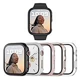 5 Pack Case Compatible for Apple Watch Series 7