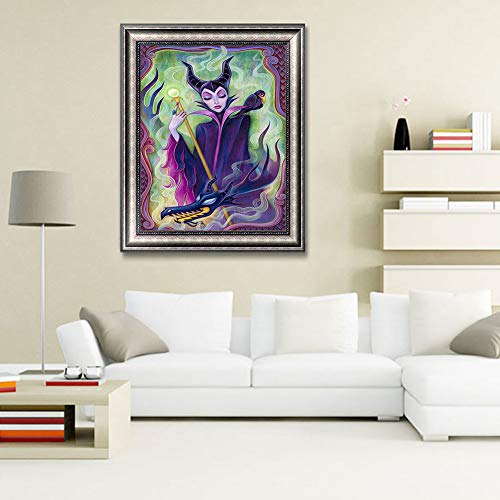 DIY 5D Diamond Painting by Numbers Kits for Adults,16"X12" DIY