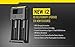New 2014 version NITECORE i2 Intellicharger smart battery Charger with Eleccessory(TM) Car Charger For Li-ion / IMR / Ni-MH/ Ni-Cd 26650 22650 18650 18490 18350 17670 17500 17335 16340 RCR123 14500 10440 AA AAA AAAA C types