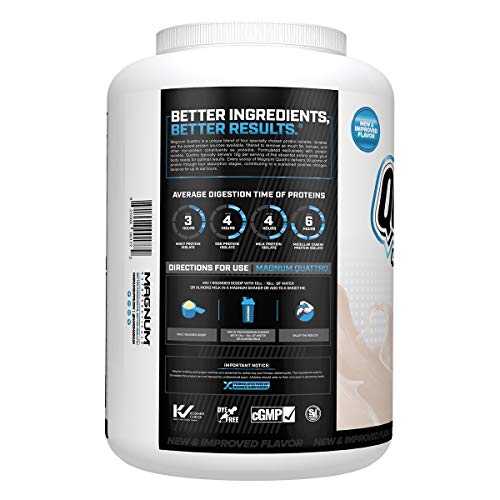 Magnum Nutraceuticals Quattro Soft Serve Vanilla Ice Cream LactoseFree