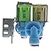 ERP 242252702 Refrigerator Triple Water Valve