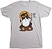 Tanuki Bake-danuki Japanese Raccoon Dog w/ Lucky Ballsack | Japan Unisex T-shirt-(Adult,L)