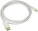 Monoprice 6ft 32AWG Mini DisplayPort to DisplayPort Cable - White