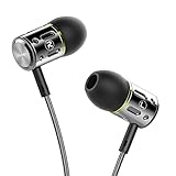 AILIHEN M9 Metal in Ear Headphones with Microphone Noise Isolating Earbuds for iPhone iPad iPod Android Smartphones Tablets Laptop Computer
