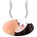 Leaf Studs Ear Crawler Earrings Cuffs Climber Ear Wrap Pin Cute Women Vine Pierced Charms Hoops Jewelry Silver Plated
