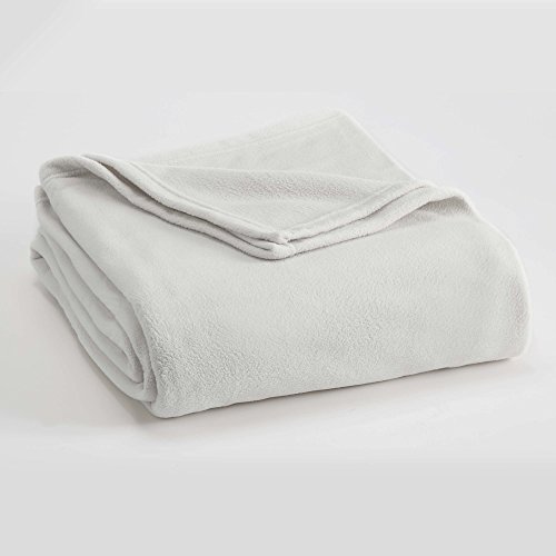 Vellux Microfleece Bed Blanket, Full/Queen, Star White Pricepulse