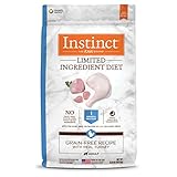 Instinct Limited Ingredient Diet Grain Free Recipe with Real Turkey Natural Dry Dog Food by Nature's Variety, 22 lb. Bag