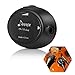 Donner Acoustic Guitar Pickup, TP-1 Self-adhesive Piezo Pickup Contact Mic Transducer for Acoustic Guitar Ukulele Violin Mandolin Banjo Cello Kalimba Drum etc