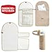Diaper Bag Backpack Baby Travel Bag with Changing Pad and Stroller Straps