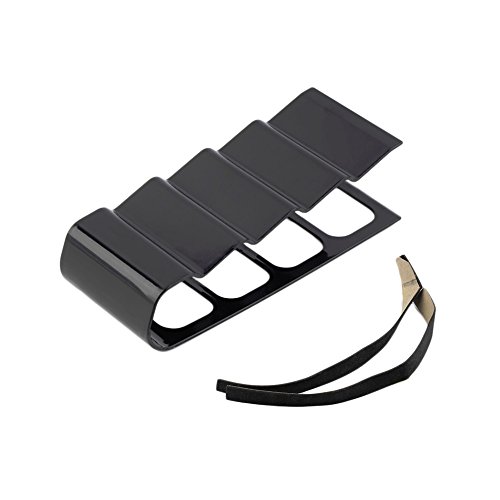 TV DVD VCR Remote Control Storage Rack Cell Phone Holder Storage Stand