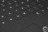 New Original Thin Microsoft Type Cover Mechanical keyboard for Surface RT Surface 2 Surface Pro Surface Pro 2 (Black Type Cover)