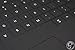 New Original Thin Microsoft Type Cover Mechanical keyboard for Surface RT Surface 2 Surface Pro Surface Pro 2 (Black Type Cover)
