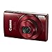 Canon PowerShot ELPH 190 is Digital Camera (Red) + Transcend 32GB Memory Card + Camera Case + USB Card Reader + Screen Protectors + Memory Card Wallet + Cleaning Pen + Great Value Accessory Bundle