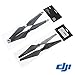 DJI Original 9'' CW+CCW Props Carbon Fiber Reinforced 9450 Self-tightening Propeller 4 Pcs for Phantom 3 Professional / Advanced / Standard Quadcopter / E310 - Black + White Stripe