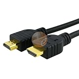 5 Ft Gold-plated Super High Resolution HDMI M/M Cable Version 1.3b