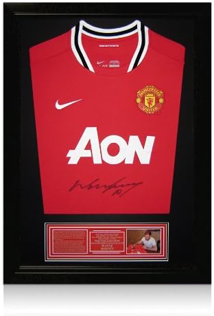 signed rooney shirt