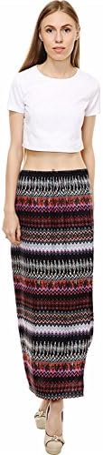 Skirts for Girls - Tribal Print Long Skirt - A Product of YOLKI India