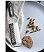Microplane Gourmet Series Coarse Cheese Grater, 1 Count (Pack of 1), Silver