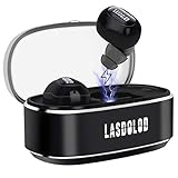 True Wireless Earbuds, Deep Bass Wireless Earbuds Bluetooth HiFi Stereo Sound Wireless Ear Buds Wireless Headphones with Microphone, Wireless Earbuds with Portable Charging Case Top 10 Bluetooth