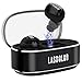 True Wireless Earbuds, Deep Bass Wireless Earbuds Bluetooth HiFi Stereo Sound Wireless Ear Buds Wireless Headphones with Microphone, Wireless Earbuds with Portable Charging Case Top 10 Bluetooth