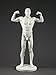 Male Adaptable Anatomy Figure: 13.4-inch Anatomical Reference for Artists (Grey)