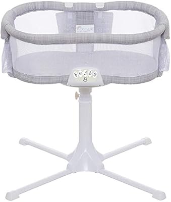 halo bassinest controls