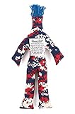 Dammit Doll - Dammit Camo Doll - Propriété - Patriotic Digi Camo, Blue Hair - Stress Relief, Gag Gift
