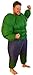 Mr Puffy's Inflatable Hulk Adult Fancy Dress Costume