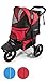 Gen7 Pet Jogger Stroller for Dogs and Cats – All Terrain, Lightweight, Portable and Comfortable for your favorite Petthumb 4