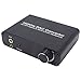 ZEXMTE Digital Audio Converter 192kHz DAC 3.5mm Jack Audio Adapter for HDTV