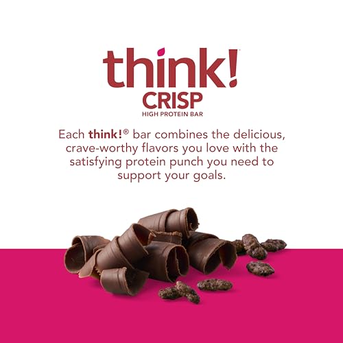 think! Protein Bars, High Protein Snacks, Gluten Free, Kosher Friendly