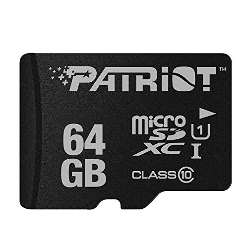 Patriot Memory LX Series micro SD Flash Memory card 64GB - PSF64GMDC10