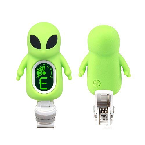 image for S SWIFF SWIFF Electronic Clip-On Guitar Tuner with LCD Display and Uni